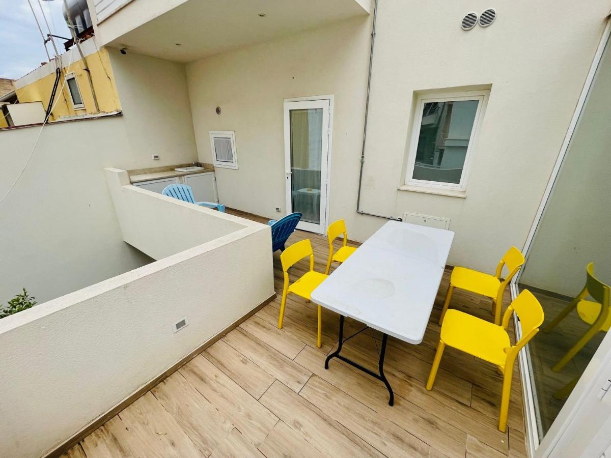 Beach Apartments مارينا دي راغوزا المظهر الخارجي الصورة