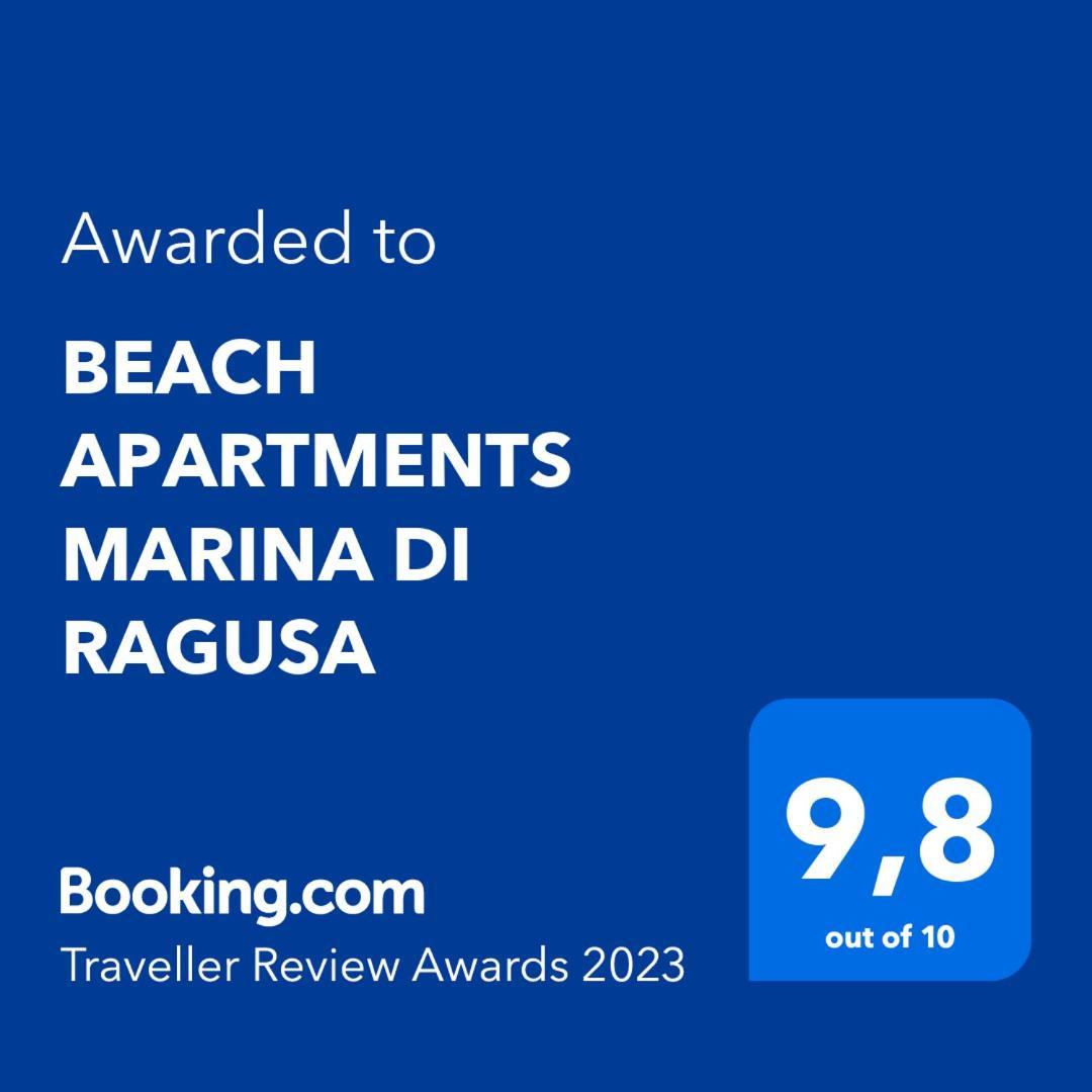 Beach Apartments مارينا دي راغوزا المظهر الخارجي الصورة